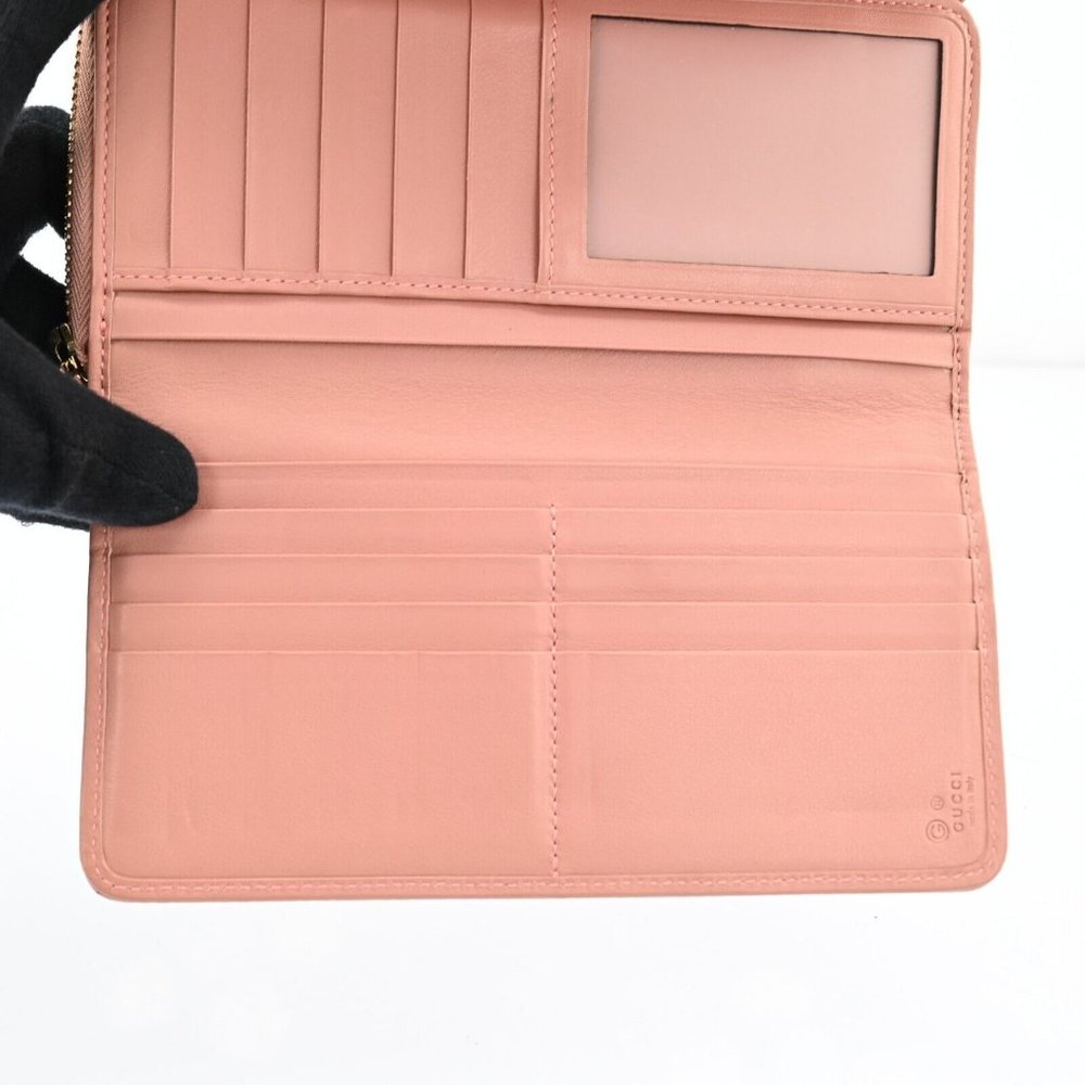 Auth Gucci Micro Guccissima Wallet Leather #48048G22B - Picture 10 of 14